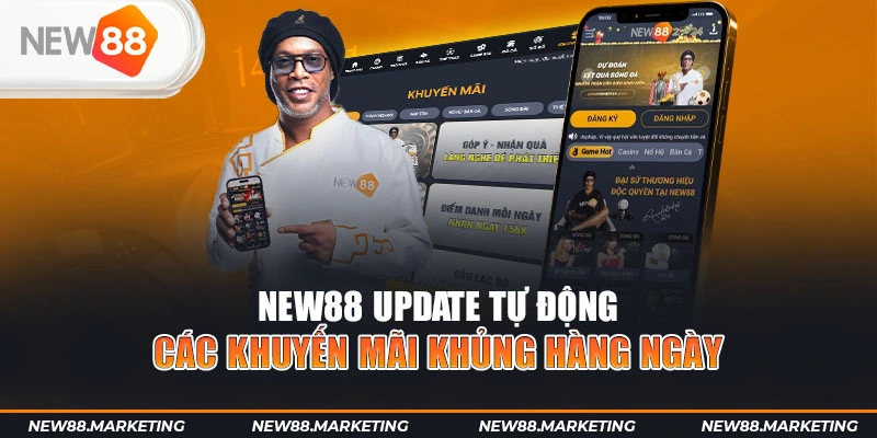 New88 51 New88 update tự động các chương trình khuyến mãi khủng hàng ngày